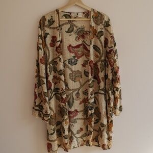 Vintage Victoria's Secret Kimono Gold Label